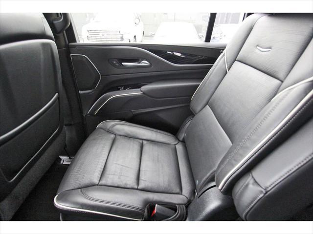 used 2023 Cadillac Escalade ESV car, priced at $66,559