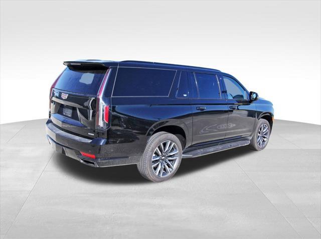 used 2023 Cadillac Escalade ESV car, priced at $73,995