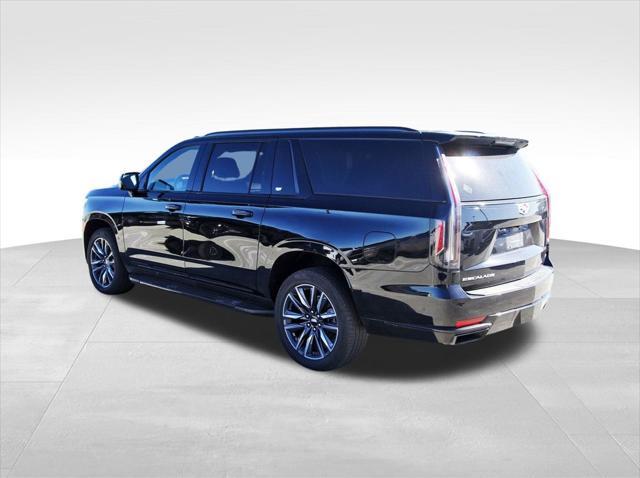 used 2023 Cadillac Escalade ESV car, priced at $73,995