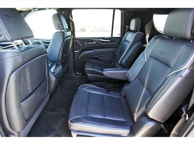 used 2023 Cadillac Escalade ESV car, priced at $73,995