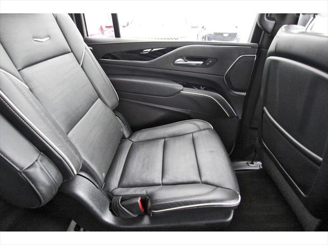 used 2023 Cadillac Escalade ESV car, priced at $66,559