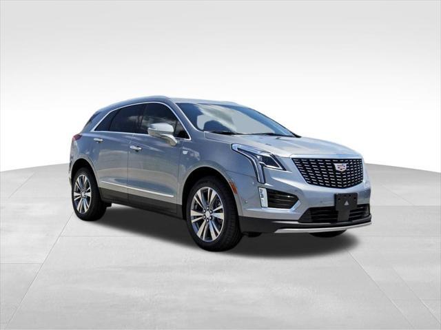 new 2025 Cadillac XT5 car, priced at $56,810