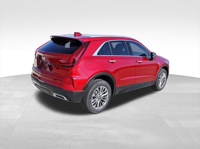 new 2025 Cadillac XT4 car, priced at $45,115