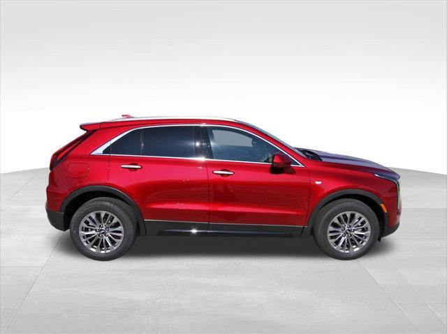 new 2025 Cadillac XT4 car, priced at $45,115