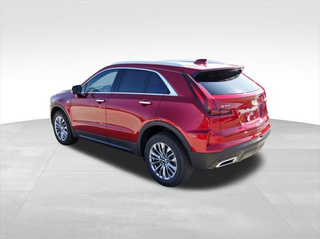 new 2025 Cadillac XT4 car, priced at $45,115