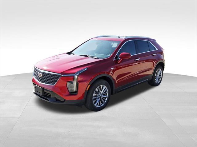 new 2025 Cadillac XT4 car, priced at $45,115