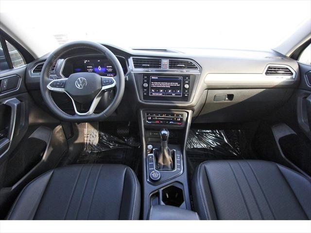 used 2023 Volkswagen Tiguan car, priced at $19,395