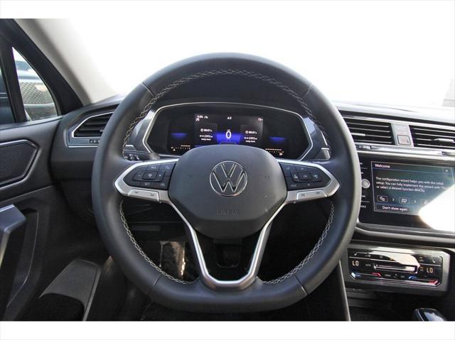 used 2023 Volkswagen Tiguan car, priced at $19,395