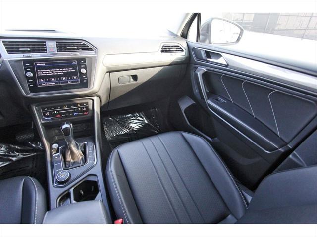 used 2023 Volkswagen Tiguan car, priced at $19,395