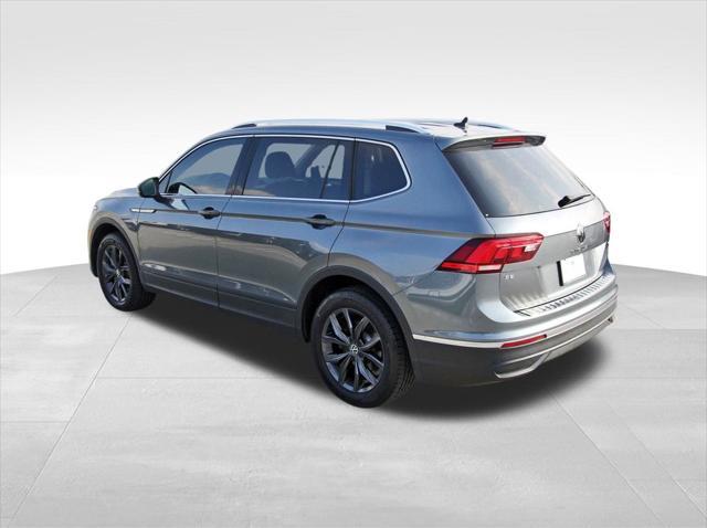 used 2023 Volkswagen Tiguan car, priced at $19,395