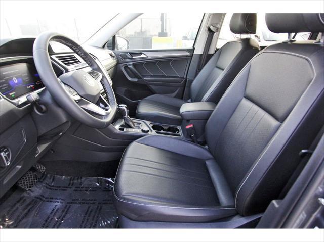 used 2023 Volkswagen Tiguan car, priced at $19,395