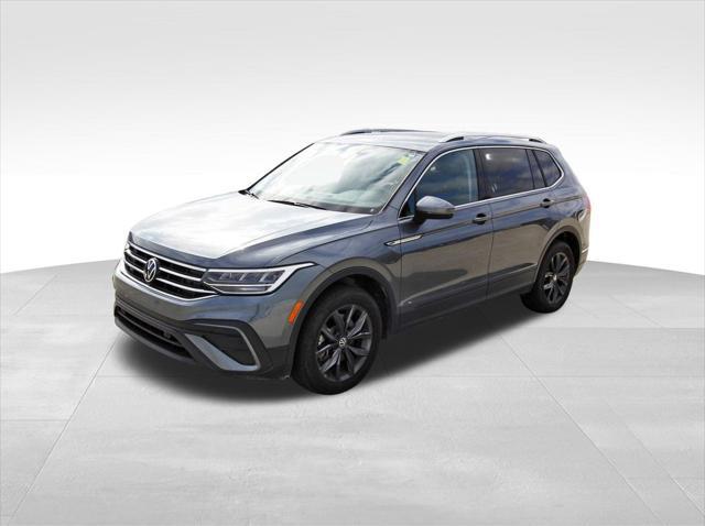 used 2023 Volkswagen Tiguan car, priced at $20,995