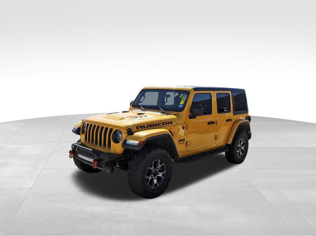 used 2019 Jeep Wrangler Unlimited car, priced at $35,991