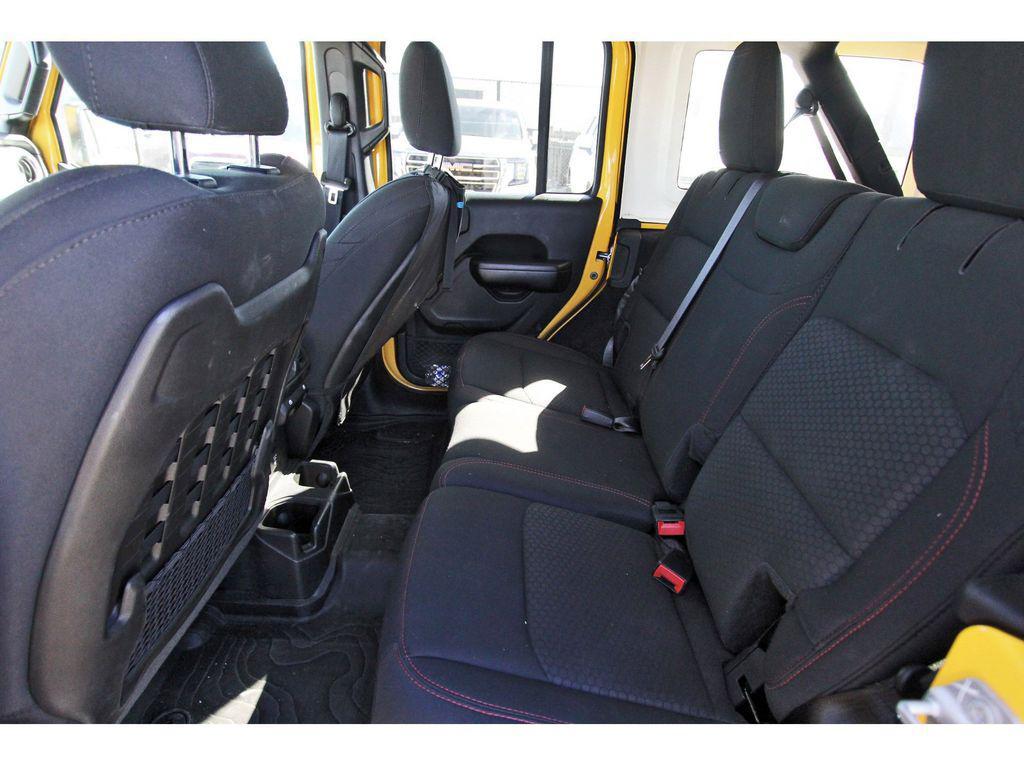 used 2019 Jeep Wrangler Unlimited car, priced at $35,991