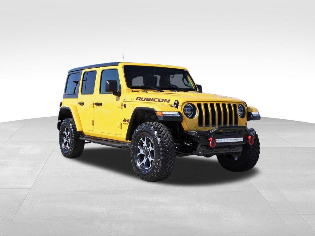 used 2019 Jeep Wrangler Unlimited car, priced at $33,489
