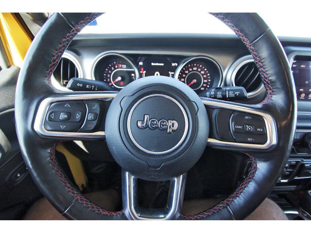 used 2019 Jeep Wrangler Unlimited car, priced at $35,991