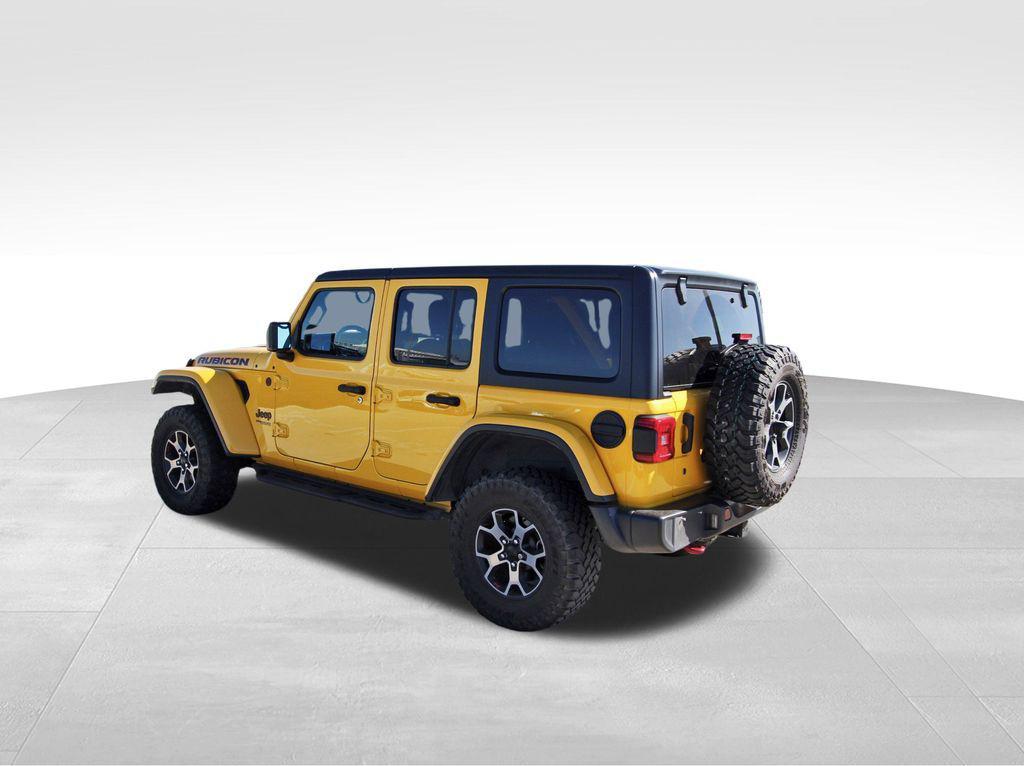 used 2019 Jeep Wrangler Unlimited car, priced at $35,991