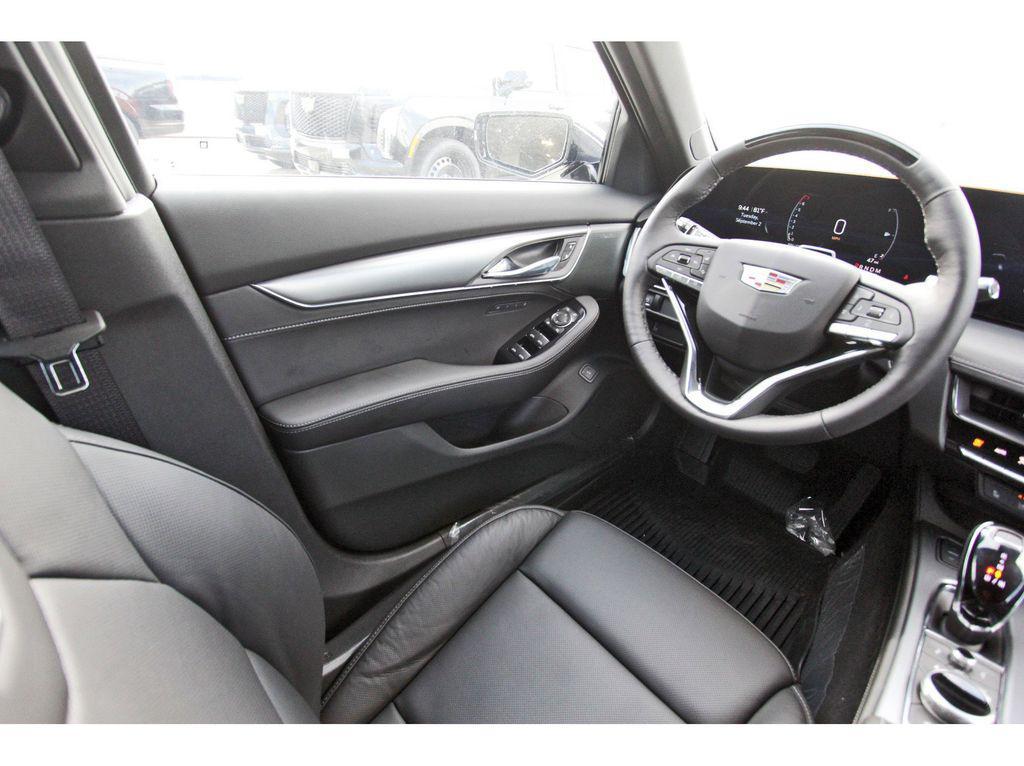 new 2026 Cadillac CT5 car, priced at $55,565