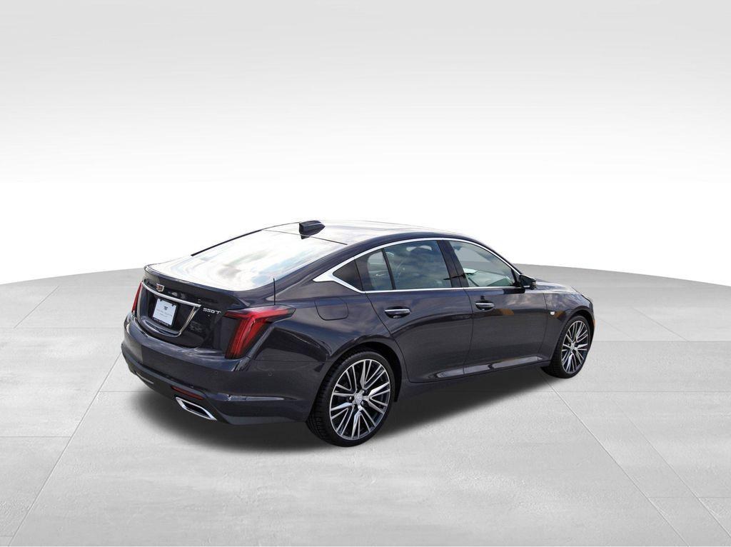 new 2026 Cadillac CT5 car, priced at $55,565