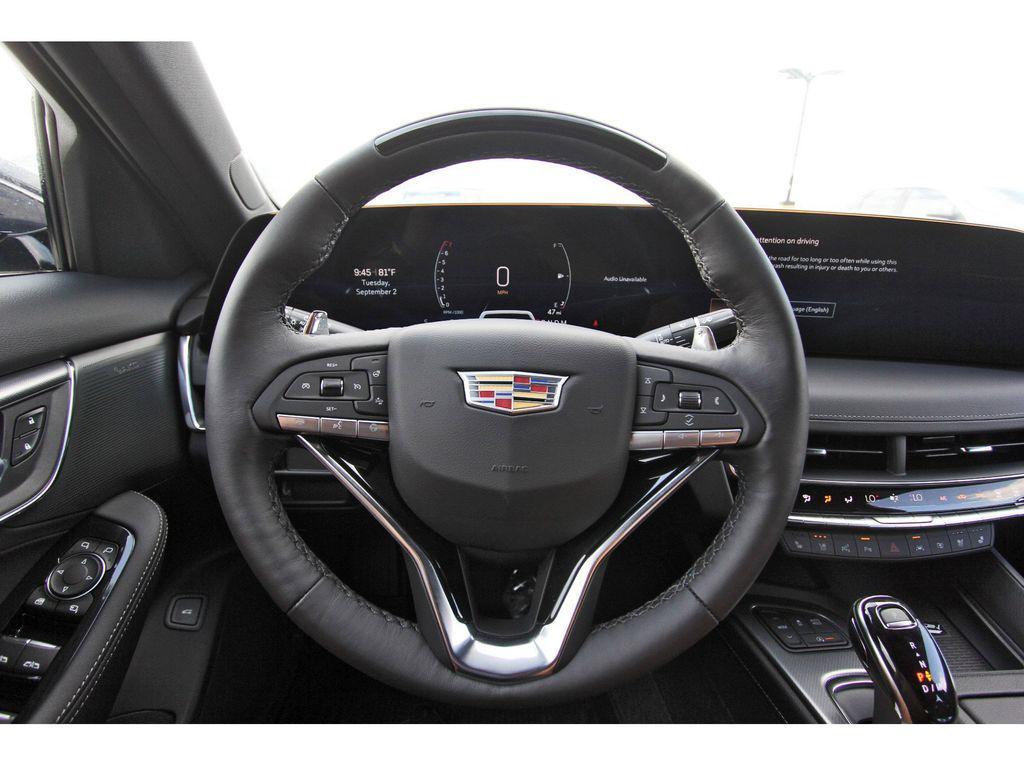 new 2026 Cadillac CT5 car, priced at $55,565