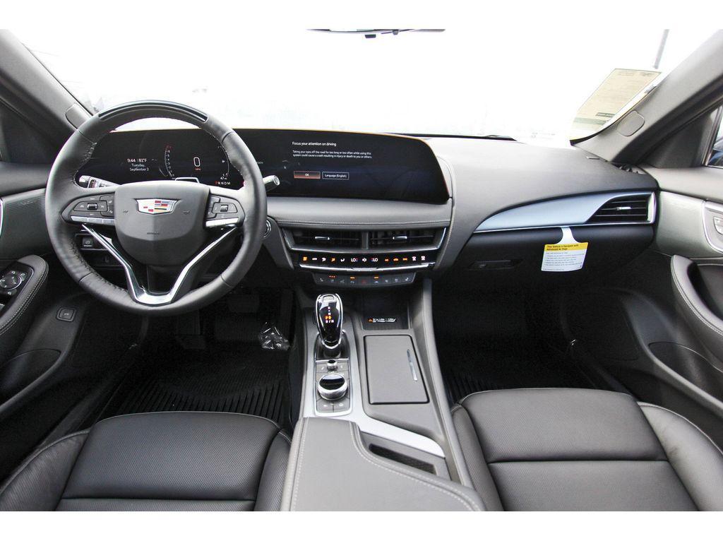 new 2026 Cadillac CT5 car, priced at $55,565