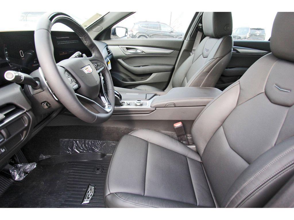 new 2026 Cadillac CT5 car, priced at $55,565