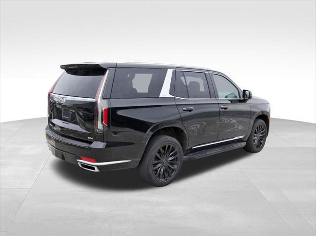 used 2022 Cadillac Escalade car, priced at $65,998