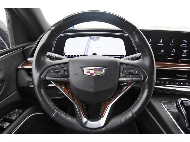 used 2022 Cadillac Escalade car, priced at $65,998