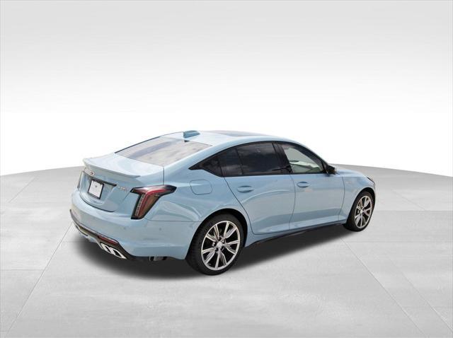 new 2026 Cadillac CT5-V car, priced at $69,010