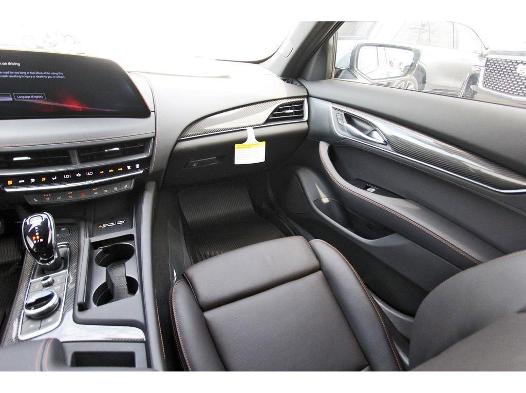 new 2026 Cadillac CT5-V car, priced at $69,010