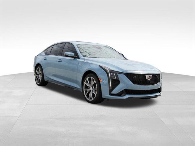 new 2026 Cadillac CT5-V car, priced at $69,010