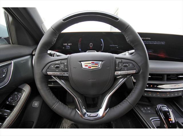 new 2026 Cadillac CT5-V car, priced at $69,010