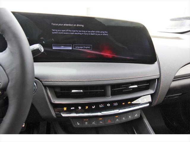 new 2026 Cadillac CT5-V car, priced at $69,010