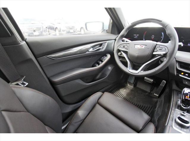new 2026 Cadillac CT5-V car, priced at $69,010