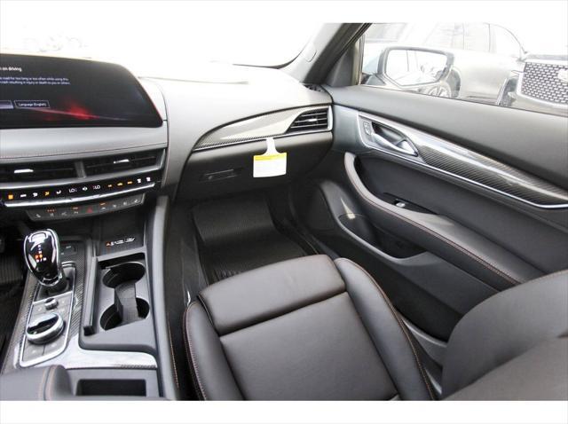 new 2026 Cadillac CT5-V car, priced at $69,010