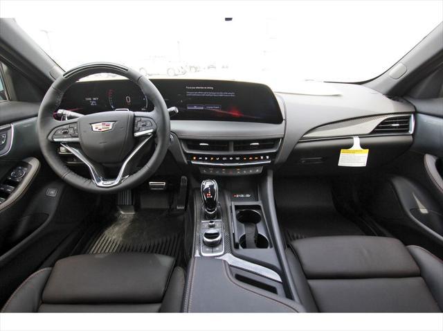 new 2026 Cadillac CT5-V car, priced at $69,010
