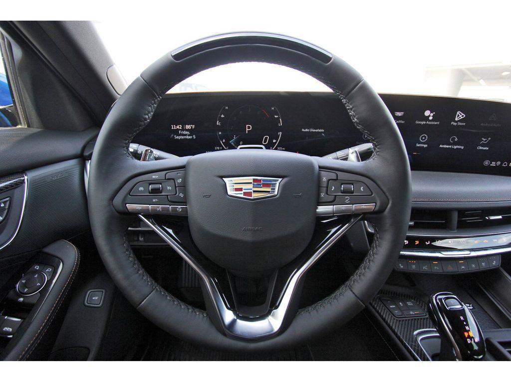 new 2026 Cadillac CT5 car, priced at $56,259