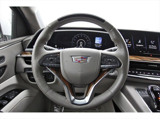 used 2022 Cadillac Escalade ESV car, priced at $79,991