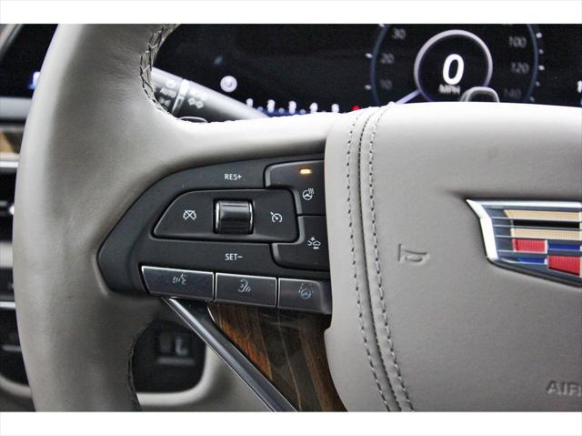 used 2022 Cadillac Escalade ESV car, priced at $79,991