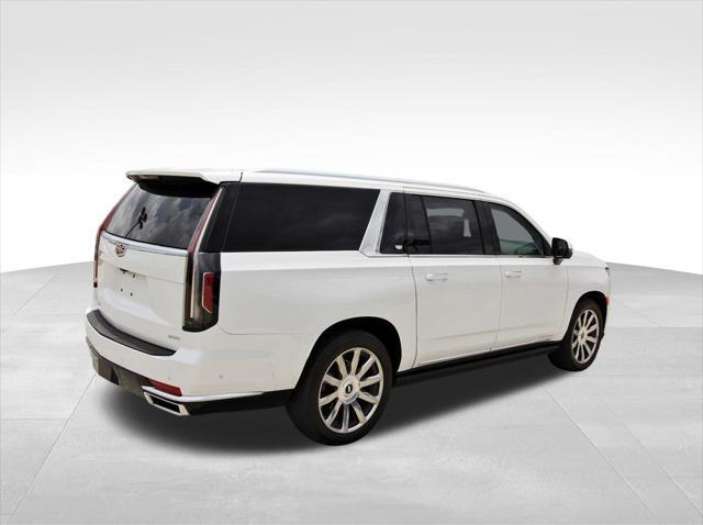 used 2022 Cadillac Escalade ESV car, priced at $75,456