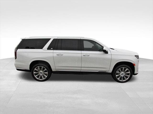 used 2022 Cadillac Escalade ESV car, priced at $79,991