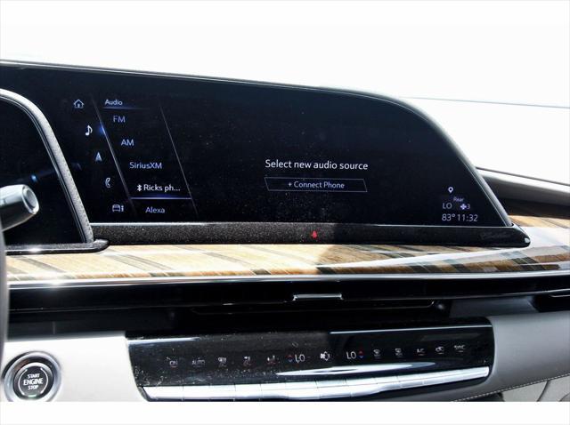 used 2022 Cadillac Escalade ESV car, priced at $75,456