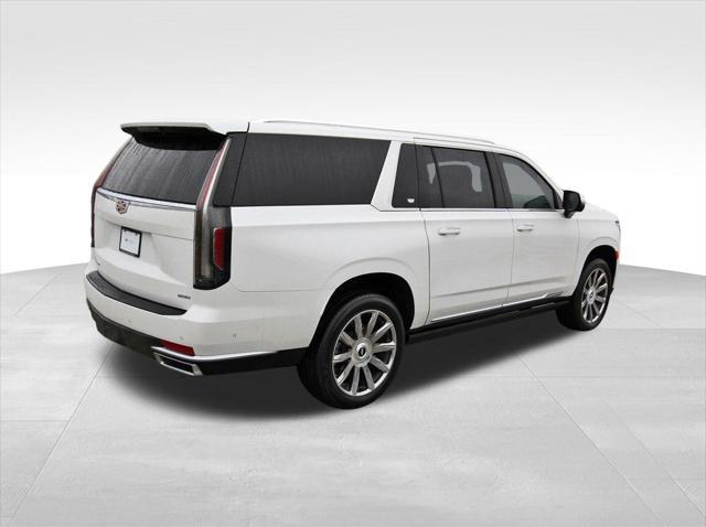 used 2022 Cadillac Escalade ESV car, priced at $79,991