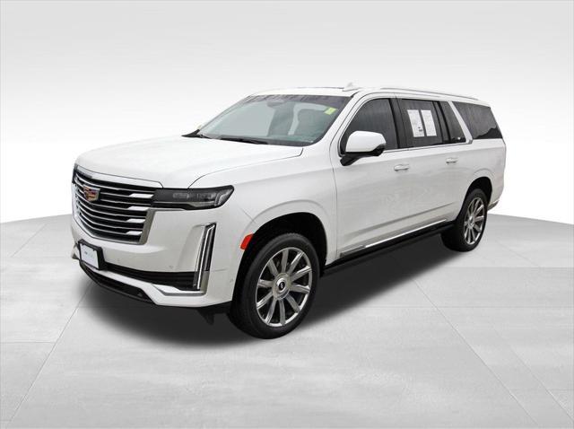 used 2022 Cadillac Escalade ESV car, priced at $79,991