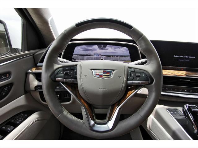 used 2022 Cadillac Escalade ESV car, priced at $75,456