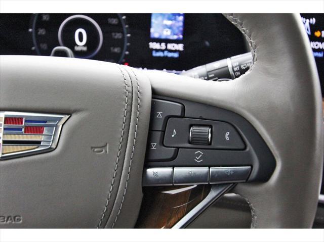 used 2022 Cadillac Escalade ESV car, priced at $79,991
