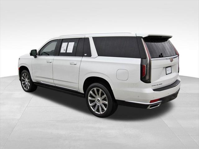 used 2022 Cadillac Escalade ESV car, priced at $79,991