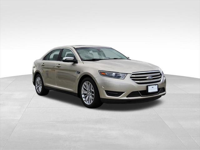 used 2018 Ford Taurus car, priced at $15,927