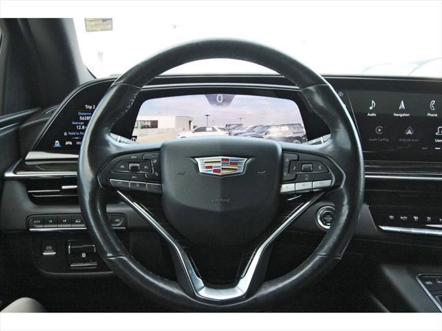 used 2021 Cadillac Escalade car, priced at $64,395