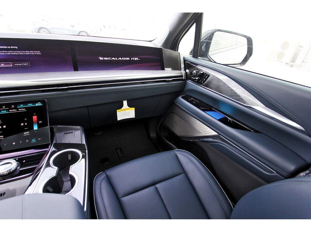 new 2026 Cadillac Escalade IQL car, priced at $156,115